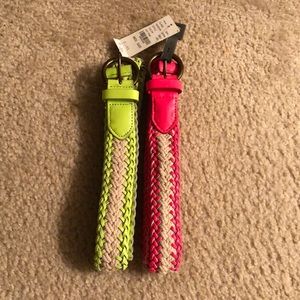 Colorful Belt Bundle